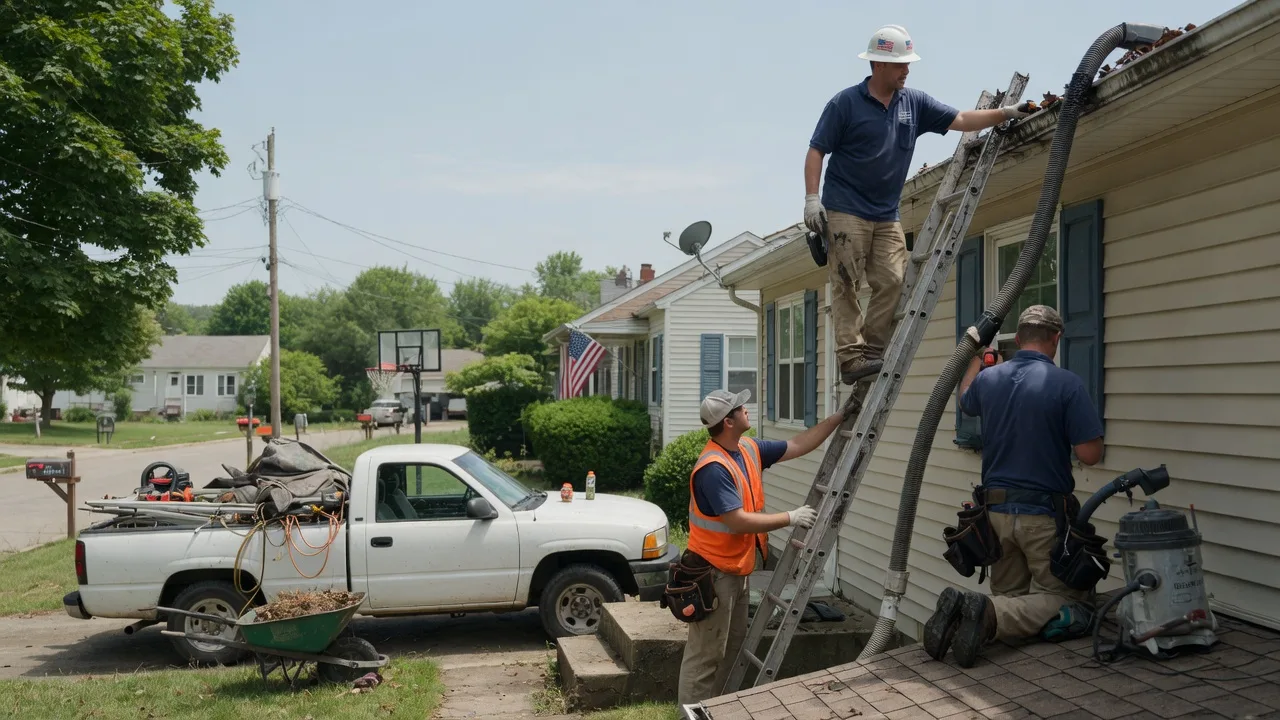 Gutter Installation in Walhonding, OH near me